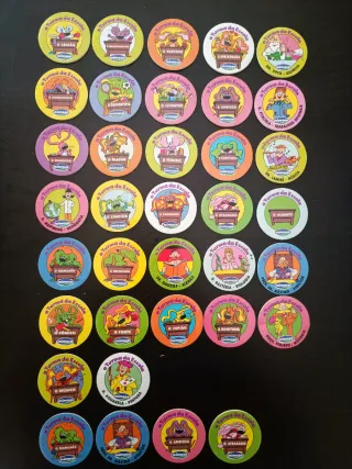 Tazos Mimosa Turma da Escola