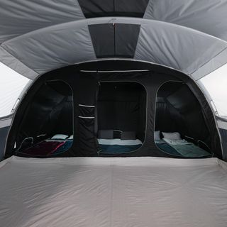 Tienda de campaña 6 plazas 3 habitaciones, Fresh & Black,