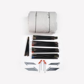 Tienda de campaña 6 plazas 3 habitaciones, Fresh & Black,