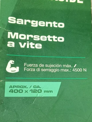 4500N Sargento Parkside