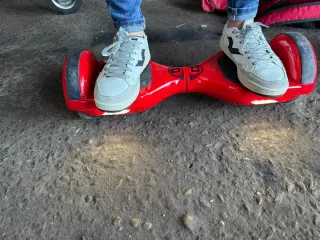 Hoverboard Rojo