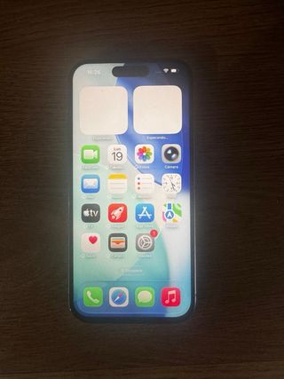 iPhone 15 Pro Nero/Grigio