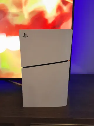 PS5 (PlayStation 5) Blanca con poco uso