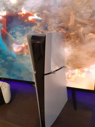 PS5 (PlayStation 5) Blanca con poco uso