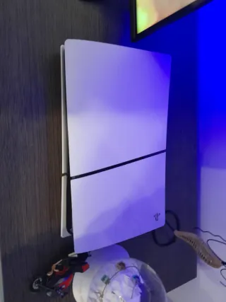 PS5 (PlayStation 5) Blanca con poco uso