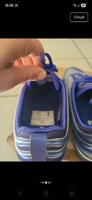 Scarpe Nike Air Max 97 Tg 41