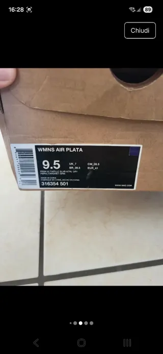 Scarpe Nike Air Max 97 Tg 41