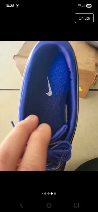 Scarpe Nike Air Max 97 Tg 41