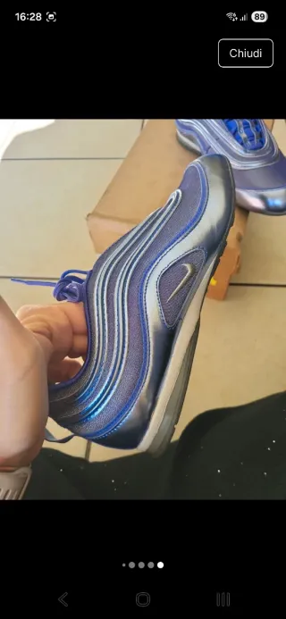 Scarpe Nike Air Max 97 Tg 41