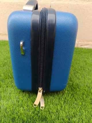 Neceser Disney Stitch Azul y Rosa