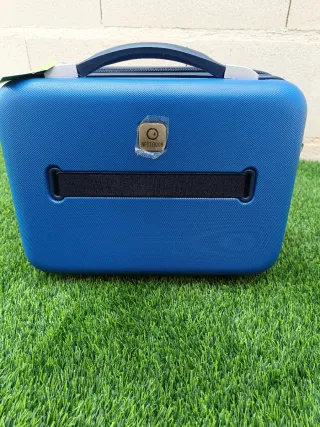 Neceser Disney Stitch Azul y Rosa