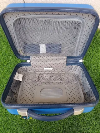 Neceser Disney Stitch Azul y Rosa