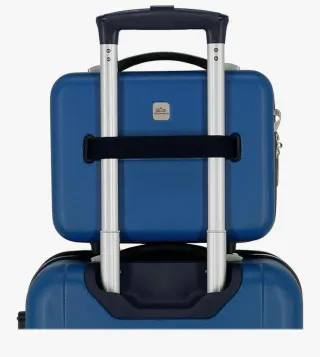 Neceser Disney Stitch Azul y Rosa