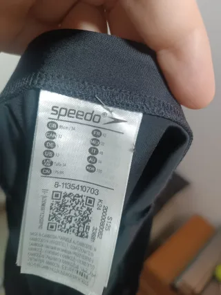 Bañador Speedo Negro Hombre Nuevo
