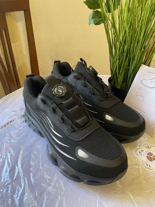 Zapatillas seguridad acero anti golpes