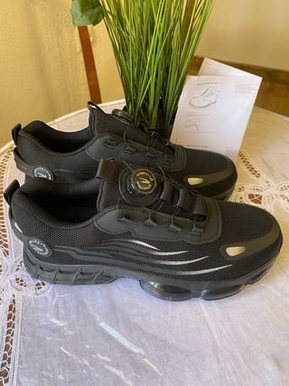 Zapatillas seguridad acero anti golpes