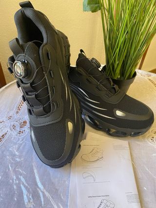 Zapatillas seguridad acero anti golpes