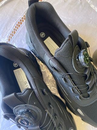 Zapatillas seguridad acero anti golpes