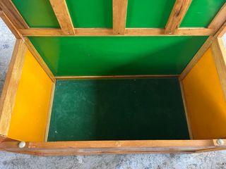 Baúl infantil con osos/precio la mejor oferta