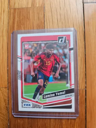 Lamine Yamal RC Donruss España