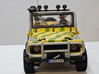 Madelman Jeep Safari con Accesorios