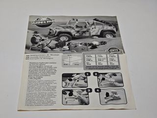 Madelman Jeep Safari con Accesorios