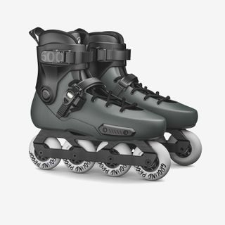 Patines en línea FREESKATE Hardboot adulto MFS 500