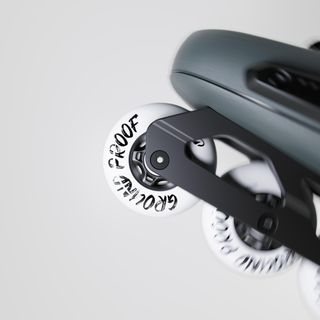 Patines en línea FREESKATE Hardboot adulto MFS 500