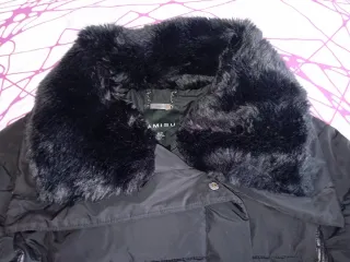 Abrigo negro New Yorker Talla XS