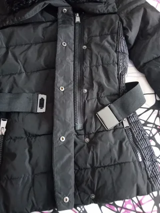 Abrigo negro New Yorker Talla XS