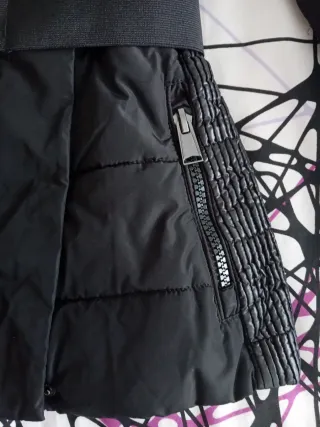 Abrigo negro New Yorker Talla XS