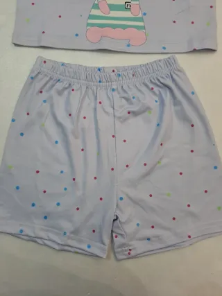 Pigiama bambina 3/4 anni con coniglietto