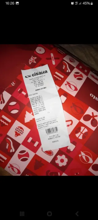 Felpa Fila blu con inserti bianchi