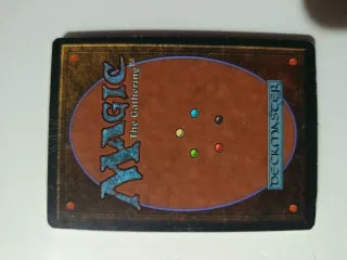 Scrubland Revised MTG Carta