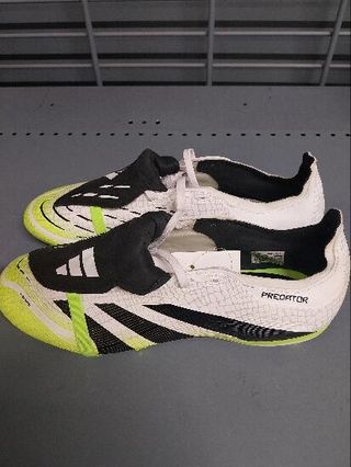 Botas de fútbol Predator League FG/MG Adulto Blanco/Verde