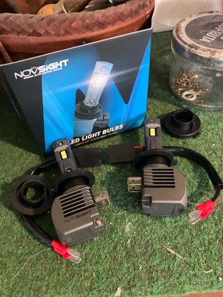 Bombillas LED H11 6000K NOVSIGHT (2 uds)