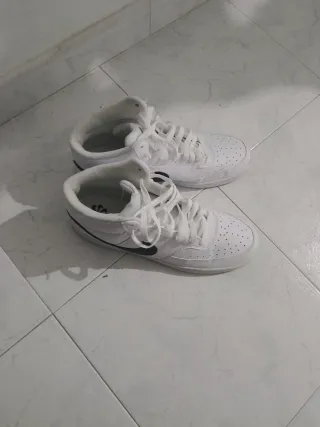 Tenis Nike tipo Air Jordan