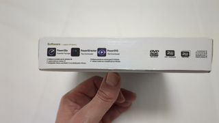 Grabadora DVD Portátil Samsung SE-208