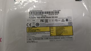 Grabadora DVD Portátil Samsung SE-208