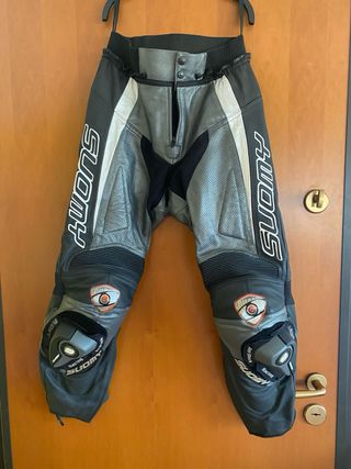 Tuta moto Suomy tg 48 in ottime condizioni