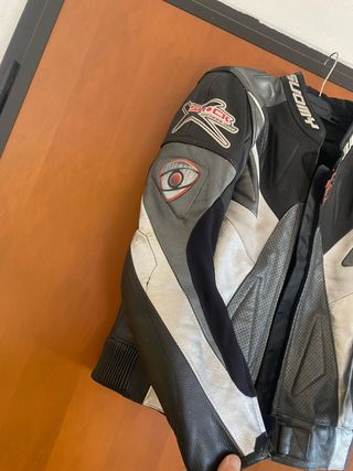 Tuta moto Suomy tg 48 in ottime condizioni