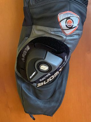 Tuta moto Suomy tg 48 in ottime condizioni