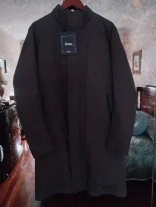 Parka Laminar Herno hombre color negro