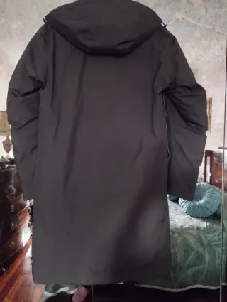 Parka Laminar Herno hombre color negro