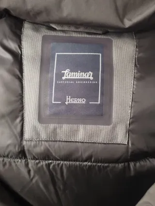 Parka Laminar Herno hombre color negro