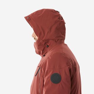 Parka de montaña y nieve impermeable Hombre Quechua NH900