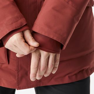 Parka de montaña y nieve impermeable Hombre Quechua NH900