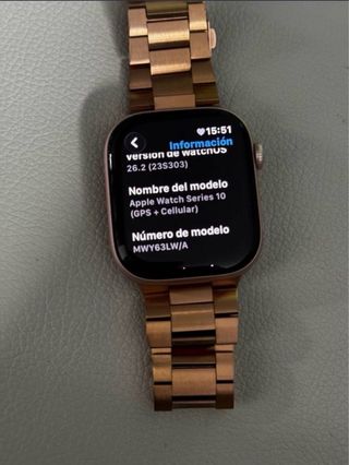 Apple Watch Series 10 GPS + Cellular Oro
