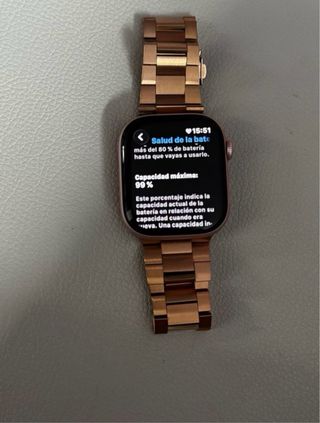 Apple Watch Series 10 GPS + Cellular Oro