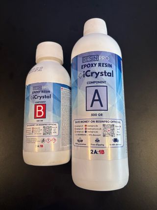 RESINA EPOXI ICRYSTAL RESINPRO